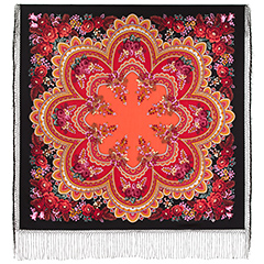 The sunset blazed with the power of a hundred and forty suns